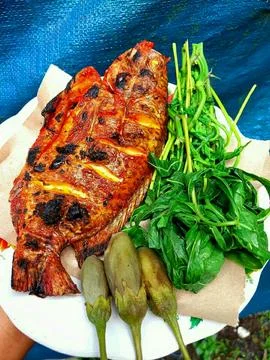 Various culinary dishes #2 Foto stock
