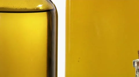 Various different oils Stock Footage 8574847