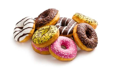 Various donuts Stock Photos