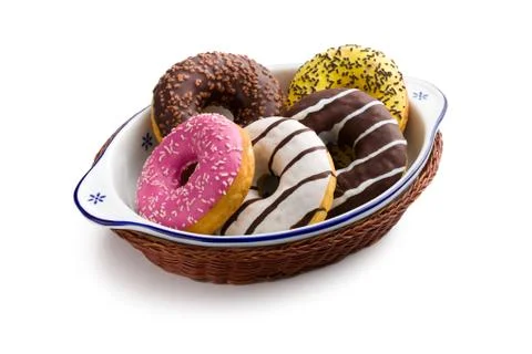 Various donuts Stock Photos