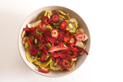 Various dried fruits Stock Photos