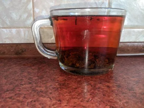 Various drinks - beer, juice, tea, water Stock Photos