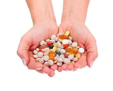 Various drugs Stock Photos