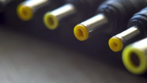 Various electrical plugs 50 Stock Footage 159867632