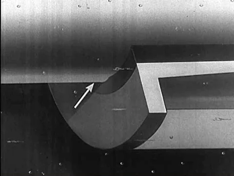 Various examples of different methods of lubrication lead up to a practical Stock Footage 75200174