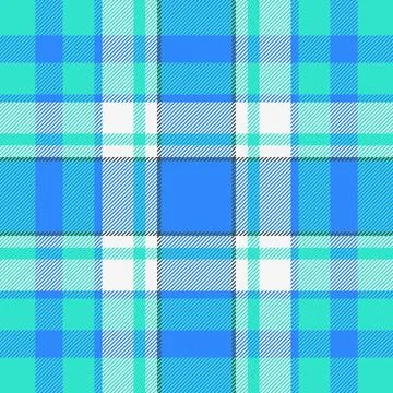 Various fabric vector texture, up plaid textile check. 60s pattern seamless.. Illustrazione stock