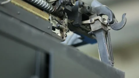 Various factory accessories 18 Stock-Footage 319504585