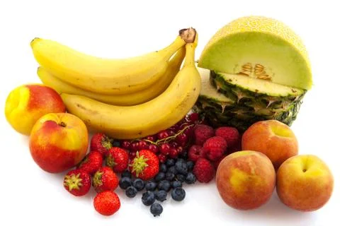 Various fruit Foto stock