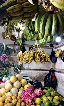 Various of fruit Stock Photos