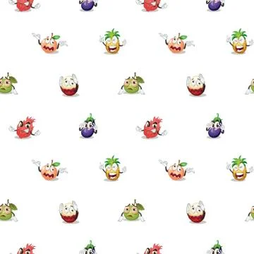 Various fruits 스톡 일러스트