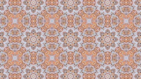 Various geometric shapes are changing their form 스톡 동영상 134621542