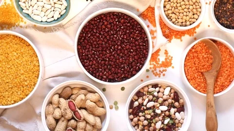 Various grain Stock Footage 98303973