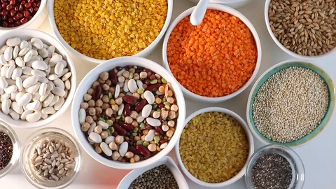 Various grain Stock Footage 98303985