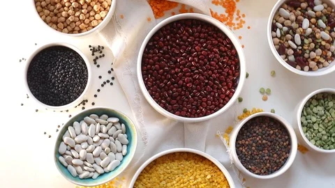 Various grain Stock Footage 98304004