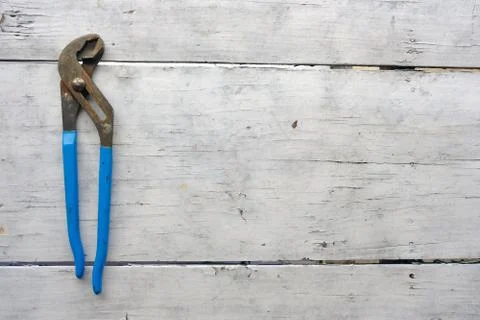 Various Hand Tools 库存照片