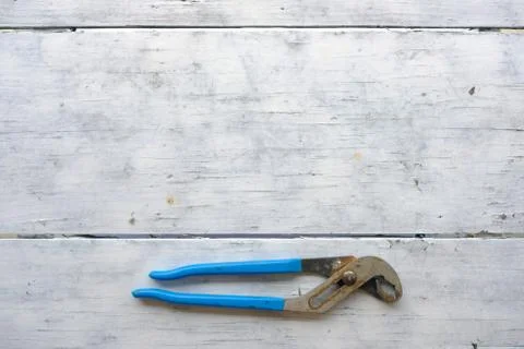 Various Hand Tools 库存照片