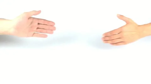 Various handshakes Stock Footage 22402057