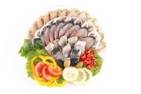 Various herring Stock Photos