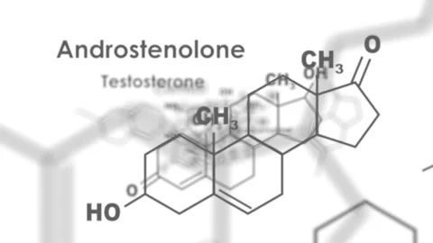 Various hormones set Stock Footage 143681735