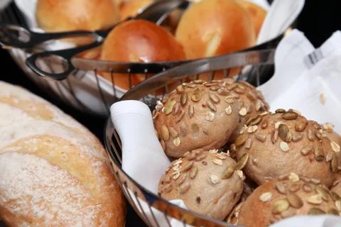 Various kind of bread Фото