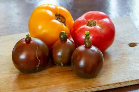 Various Kind of Tomatoes 写真素材
