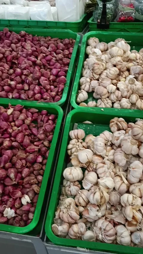 Various kinds of spices are being sold in supermarkets Stock Footage 233243969