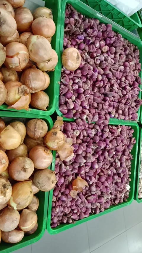 Various kinds of spices are being sold in supermarkets Stock Footage 233244442