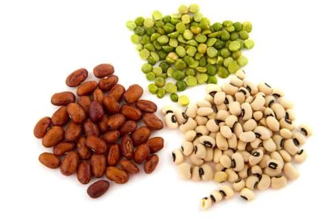 Various legumes Stock Photos