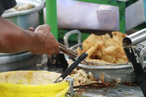 Various light snacks Stock Photos