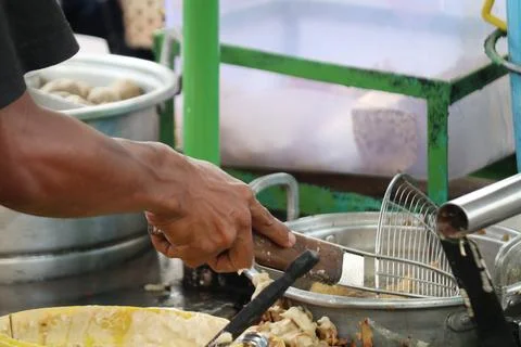 Various light snacks Stock Photos