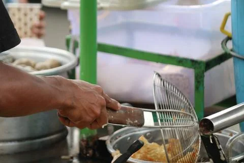 Various light snacks Stock Photos