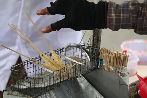 Various light snacks Stock Photos