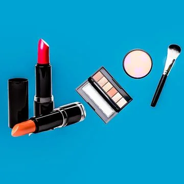 Various makeup Stock Photos