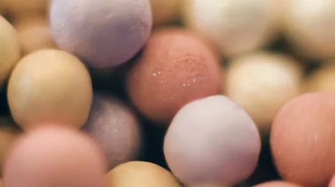 Various makeup tools Stock Footage 59606782