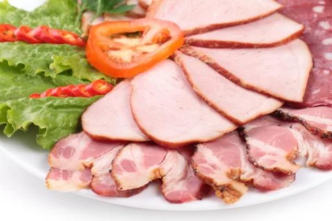 Various meat composition Stock Photos