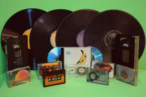 Various media Foto stock