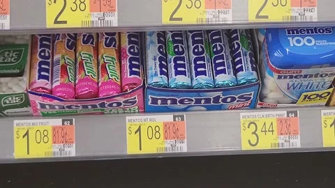 Various Mentos Walmart Vidéo 202280405