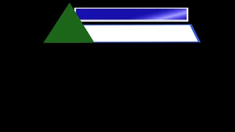 Various Modern Lower Third, 4k Shapes Motion Graphics Stock Footage 315467662