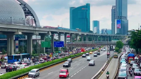 Various modes of transportation Stock Footage 328615245