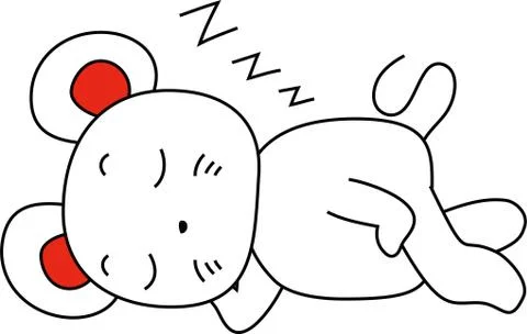 Various mouse character Stock Illustration