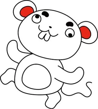 Various mouse character Stock Illustration