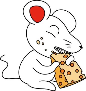Various mouse character Stock Illustration