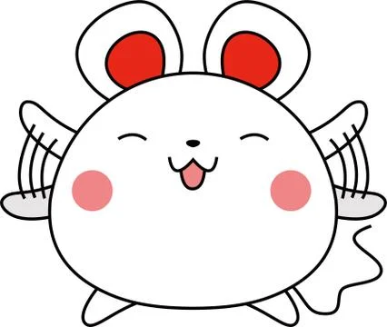 Various mouse character Stock Illustration