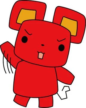 Various mouse character Stock Illustration