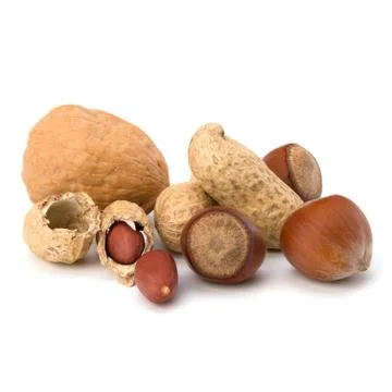 Various nuts mix Stock Photos