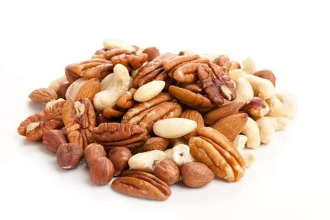 Various nuts Stock Photos