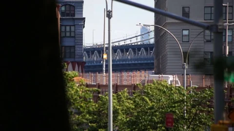 Various NYC Commuters Stock-Footage 79331114