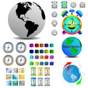 Various objects イラスト素材