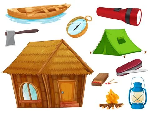 Various objects Stock Illustration