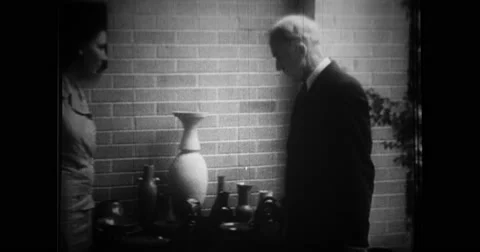 Various objects made from scrap iron Stock Footage 43503349